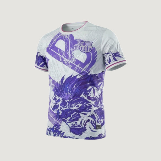 FC BARCELONE – MAILLOT CONCEPT 25/26 – BLANC & VIOLET