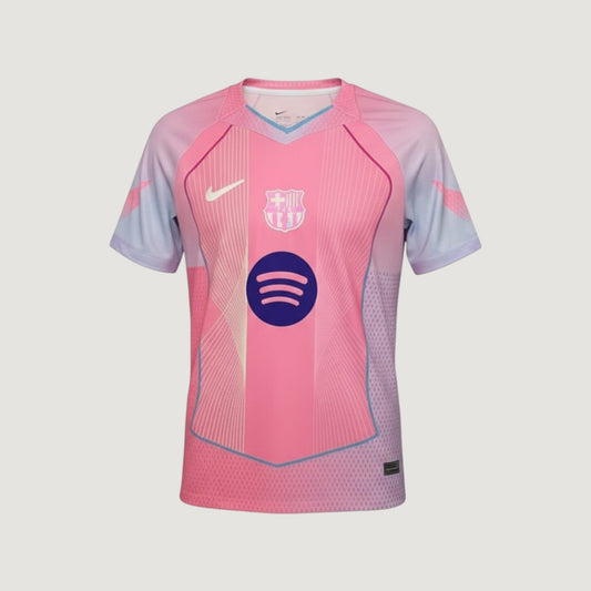 FC Barcelone – Maillot Concept 25/26 – Rose & Bleu Ciel