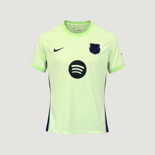 FC Barcelone – Maillot Concept 25/26 – Vert clair & Bleu