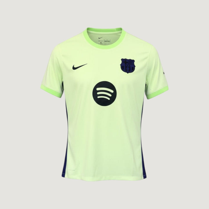 FC Barcelone – Maillot Concept 25/26 – Vert clair & Bleu