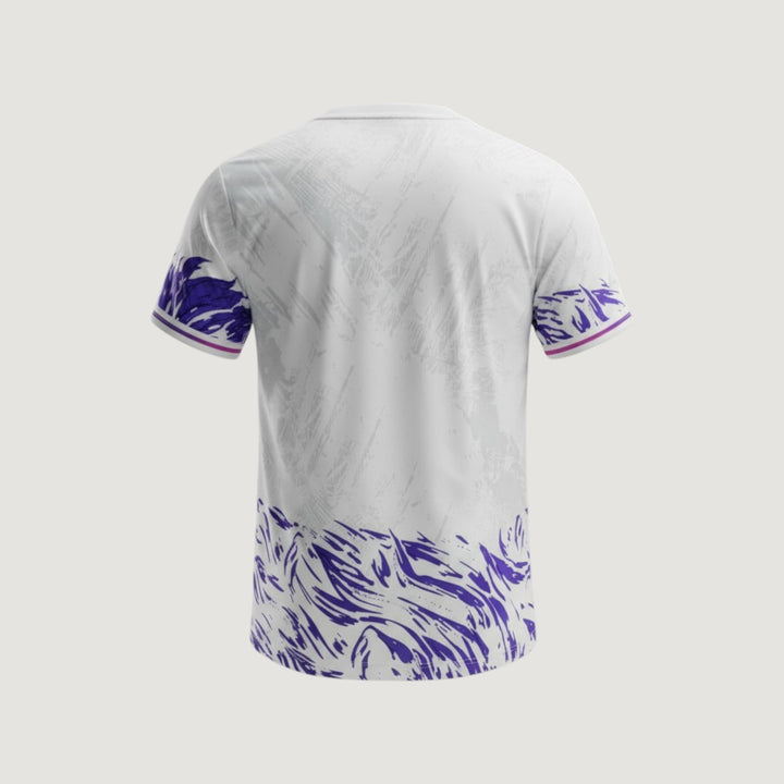 FC BARCELONE – MAILLOT CONCEPT 25/26 – BLANC & VIOLET