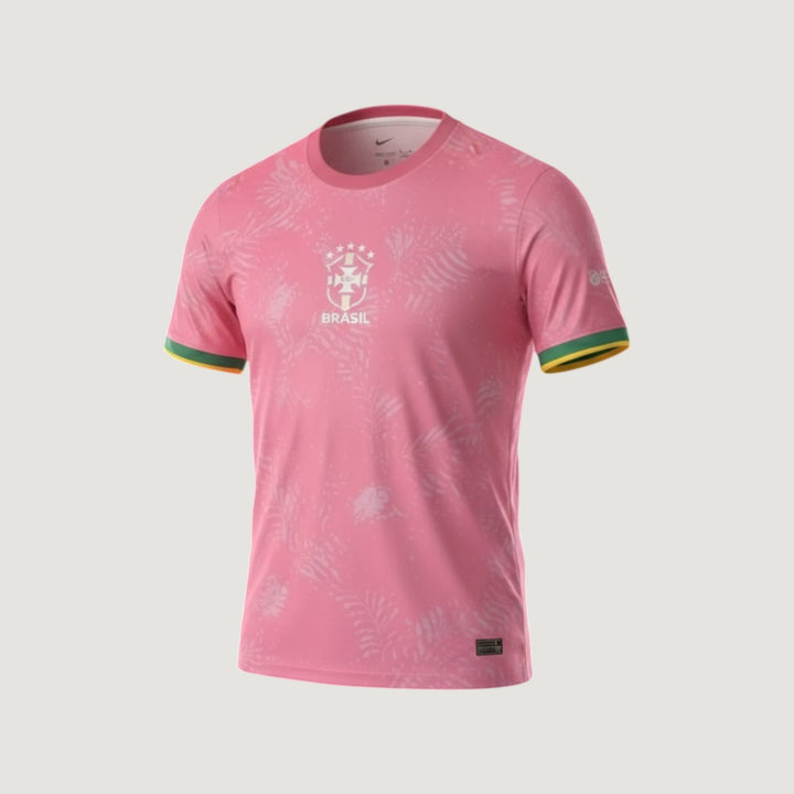 Brésil – Maillot Pré-Match 25/26 – Rose