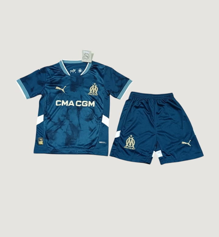 Olympique De Marseille – Maillot Domicile Enfant 24/25 – Bleu