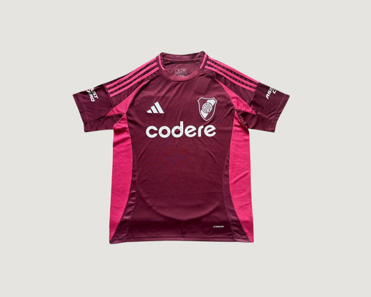 River Plate – Maillot Concept 24/25 – Bordeaux, Rose