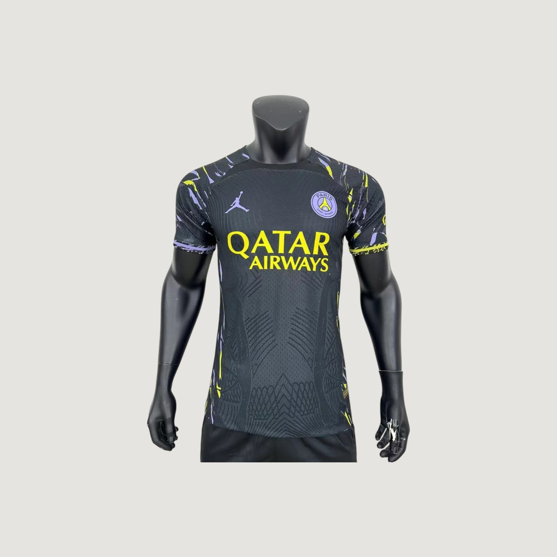 PSG - MAILLOT SPÉCIAL 23/24 - NOIR, JAUNE