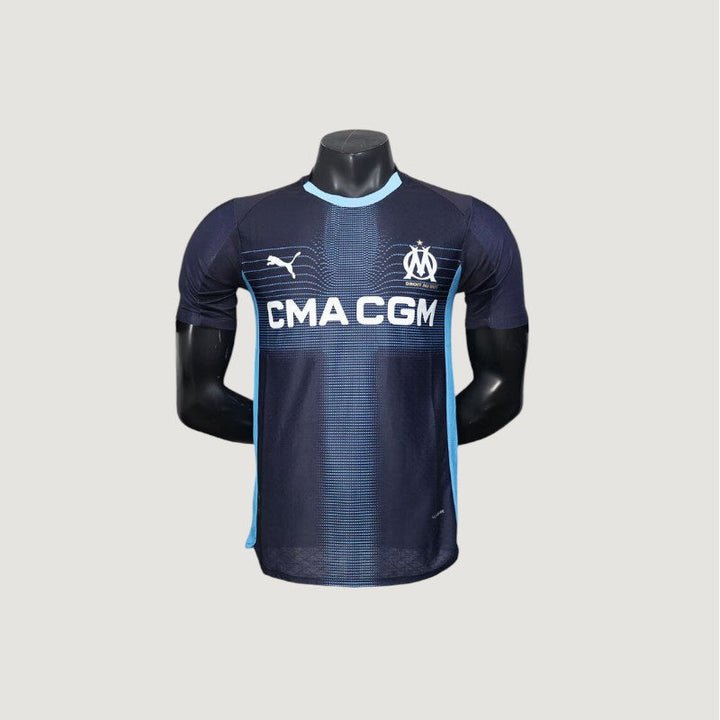 Marseille - Maillot Extérieur 25/26 (PRO) - Bleu Marine, Bleu Ciel