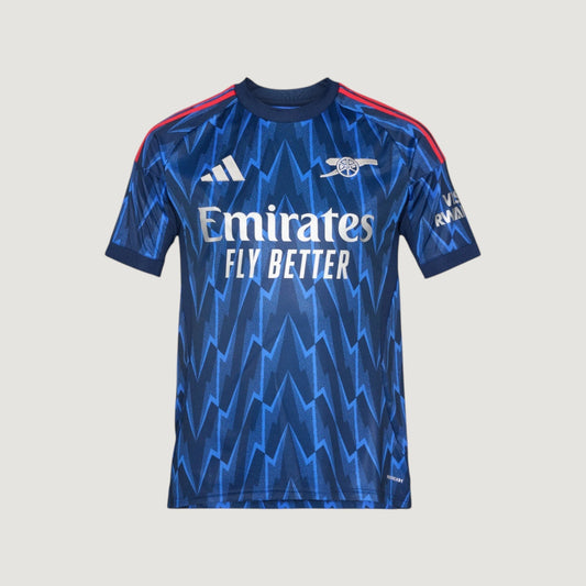 ARSENAL – Maillot Third 25/26 – Bleu & Noir