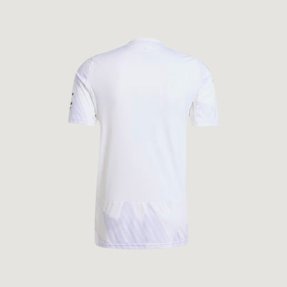 MANCHESTER UNITED – Maillot Extérieur 25/26 – Blanc & Violet