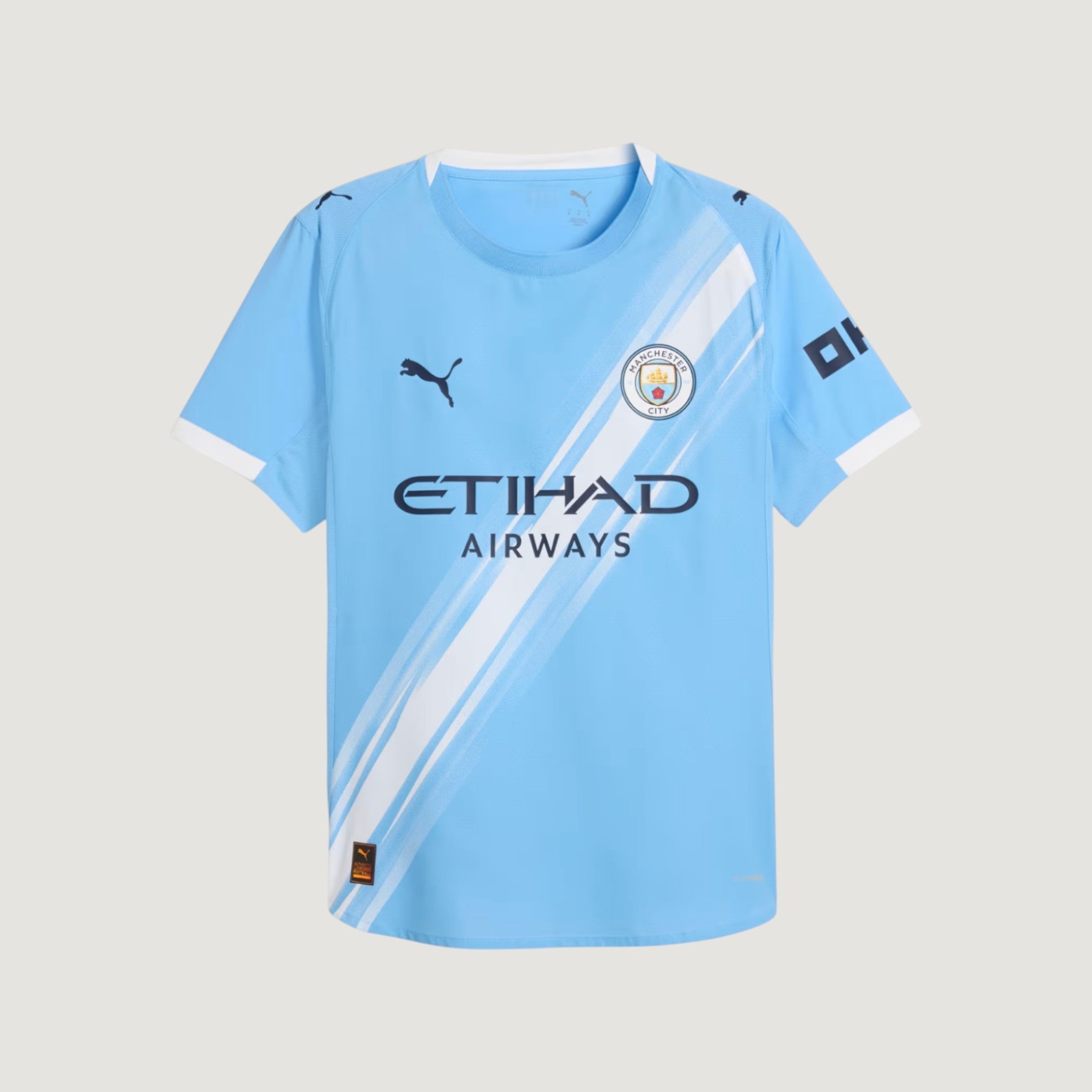 MANCHESTER CITY – Maillot Domicile 25/26 – Bleu & Blanc