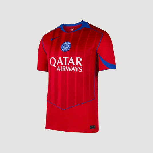 PSG – Maillot Third 25/26 - Rouge & Bleu