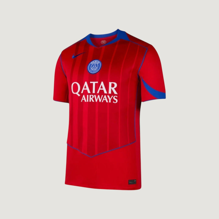PSG – Maillot Third 25/26 - Rouge & Bleu