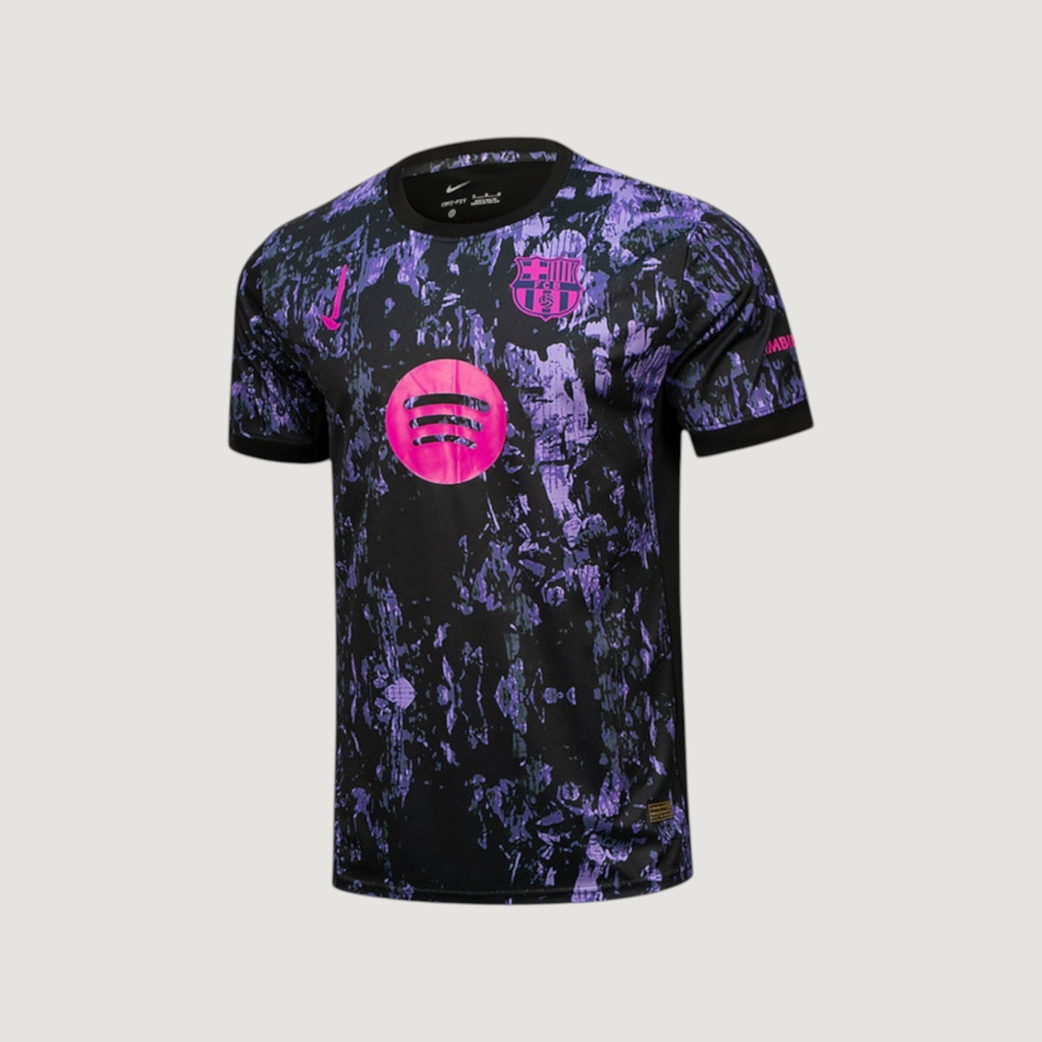 FC Barcelone – Maillot Concept 25/26 – Noir, Violet & Rose
