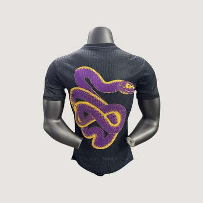 FC Barcelone – Maillot Concept – Noir, Violet & Jaune (PRO)