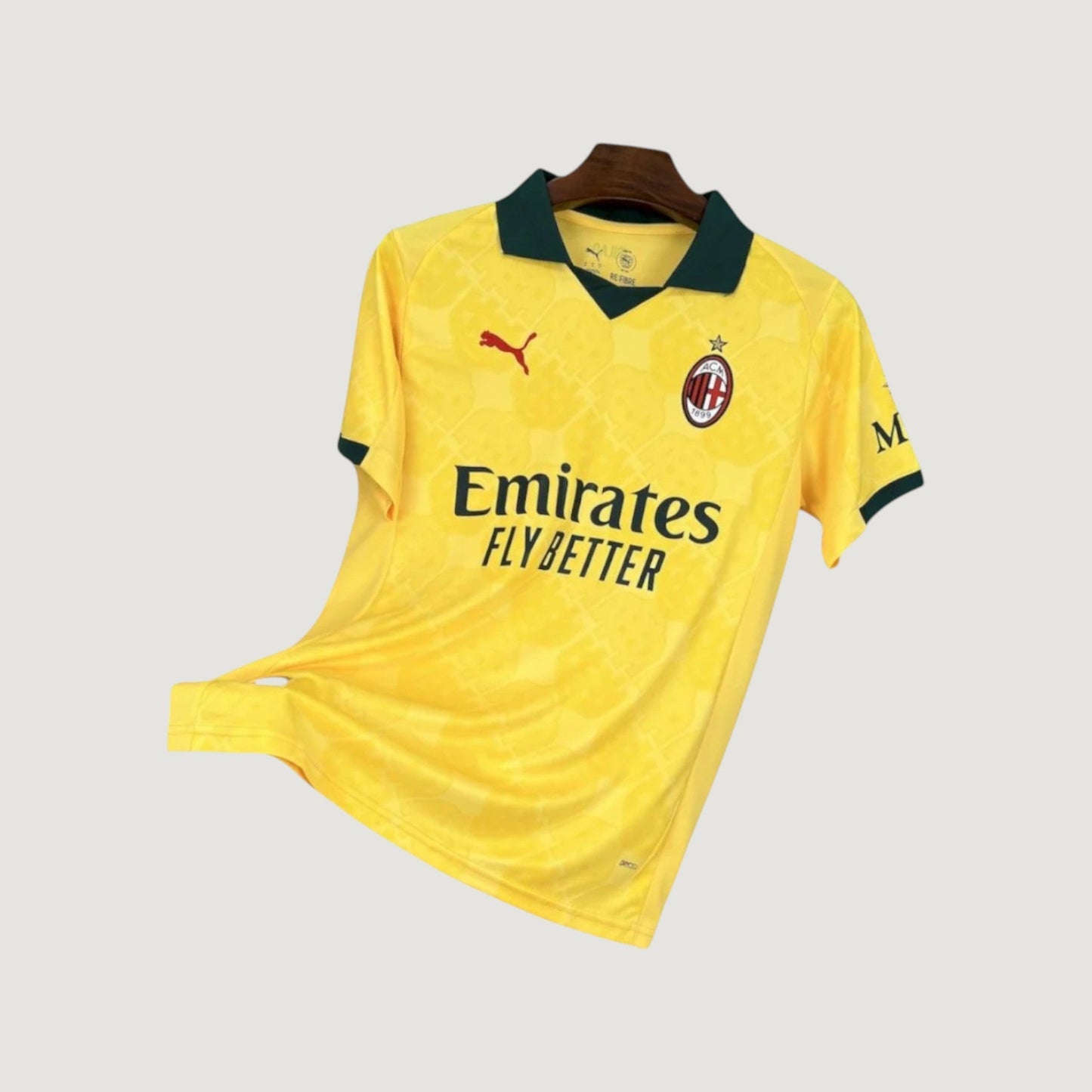 AC Milan – Maillot Third 25/26 – Jaune & Vert