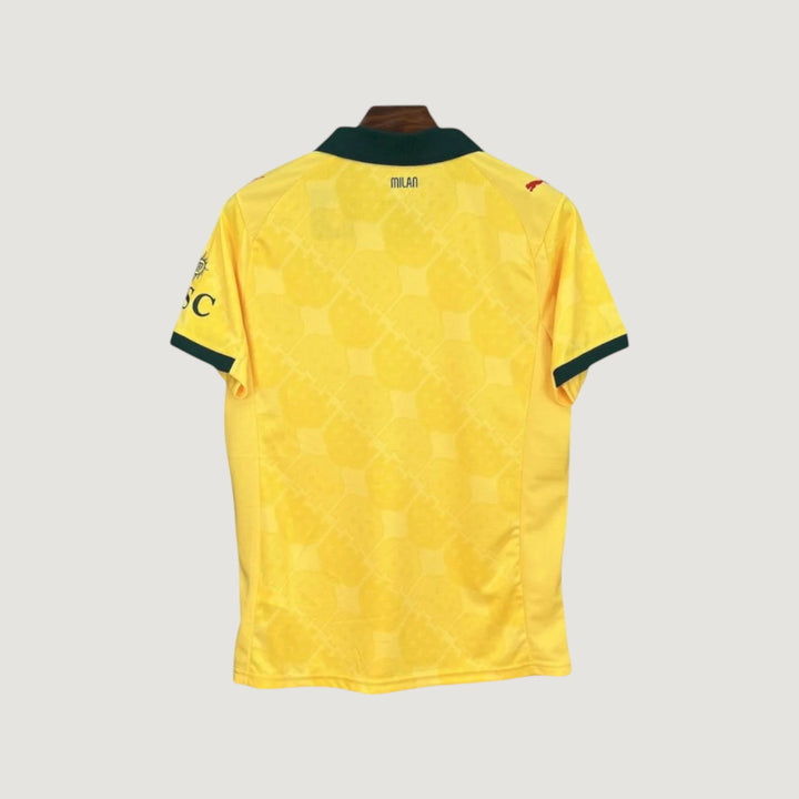 AC Milan – Maillot Third 25/26 – Jaune & Vert