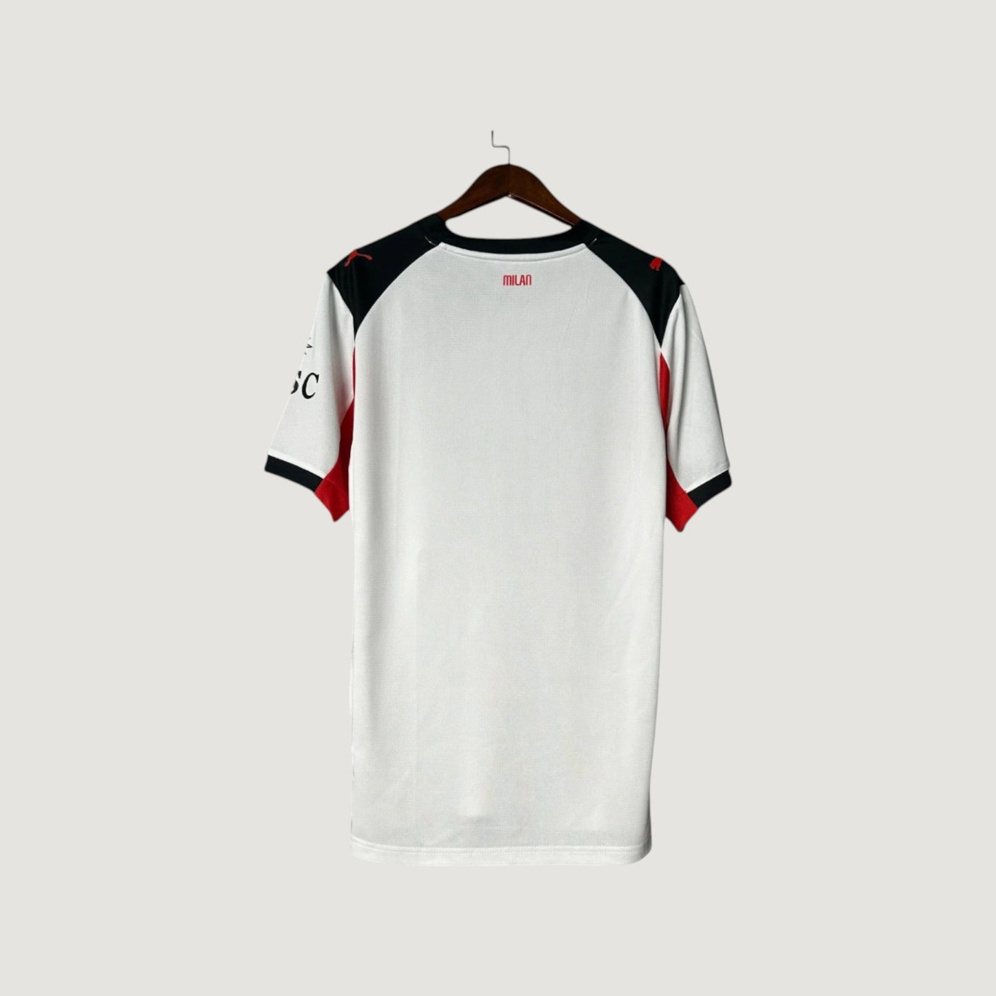 AC Milan – Maillot Extérieur 25/26 – Blanc & Rouge