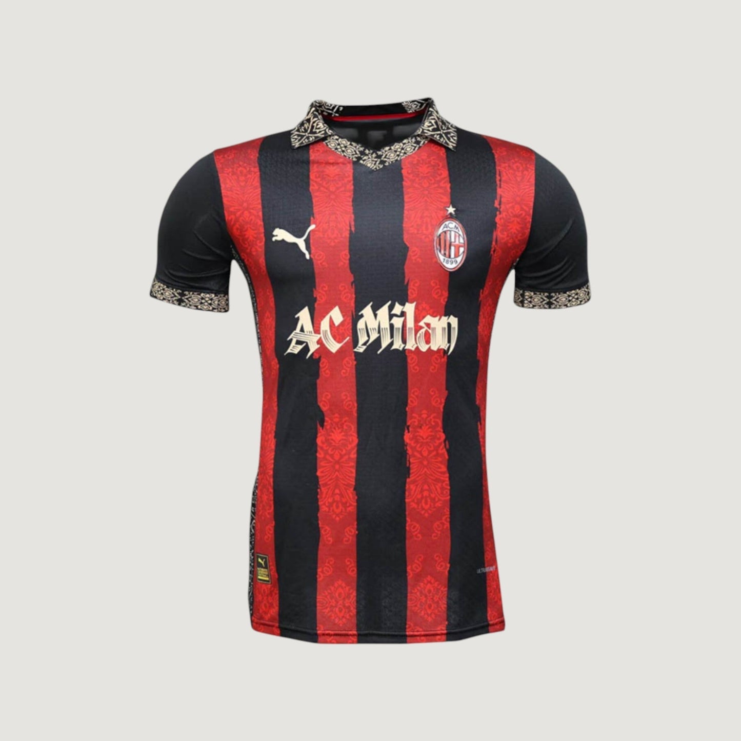 AC Milan – Maillot Domicile 25/26 – Rouge & Noir