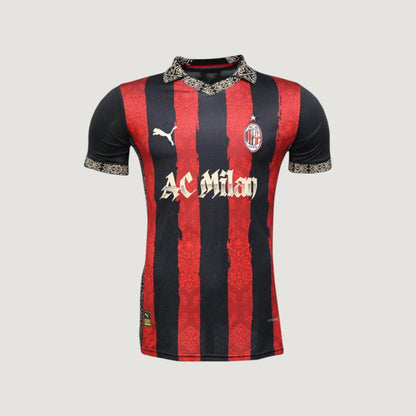 AC Milan – Maillot Domicile 25/26 – Rouge & Noir