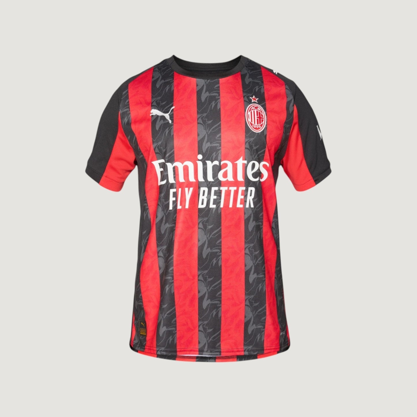 AC Milan – Maillot Domicile 25/26 – Rouge & Noir