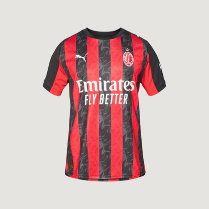 AC Milan – Maillot Domicile 25/26 – Rouge & Noir