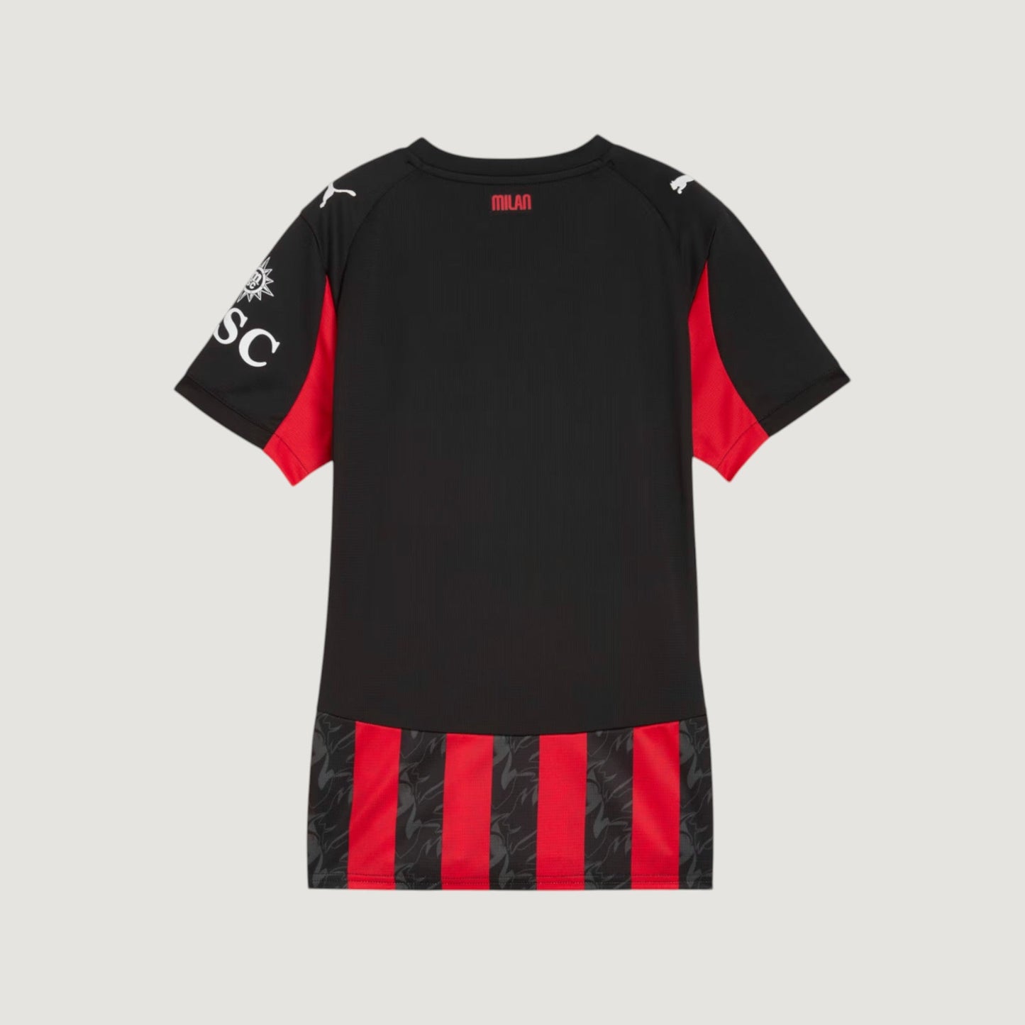 AC Milan – Maillot Domicile 25/26 – Rouge & Noir