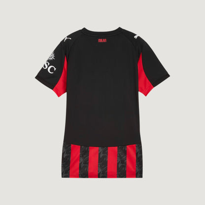 AC Milan – Maillot Domicile 25/26 – Rouge & Noir