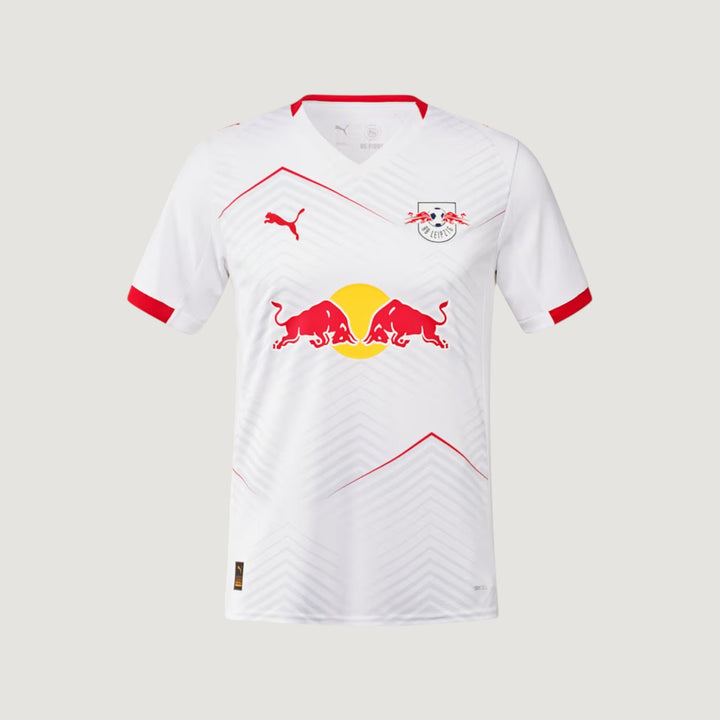 RB Leipzig – Maillot Domicile 25/26 - Blanc & Rouge