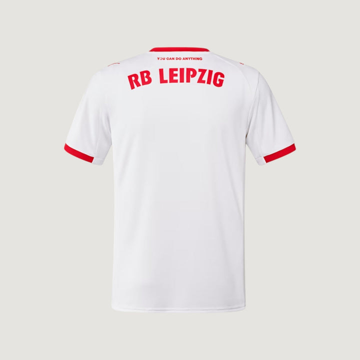 RB Leipzig – Maillot Domicile 25/26 - Blanc & Rouge