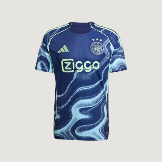 Ajax Amsterdam – Maillot Extérieur 25/26 - Bleu