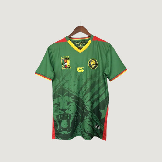 Cameroun – Maillot Domicile 25/26 - Vert