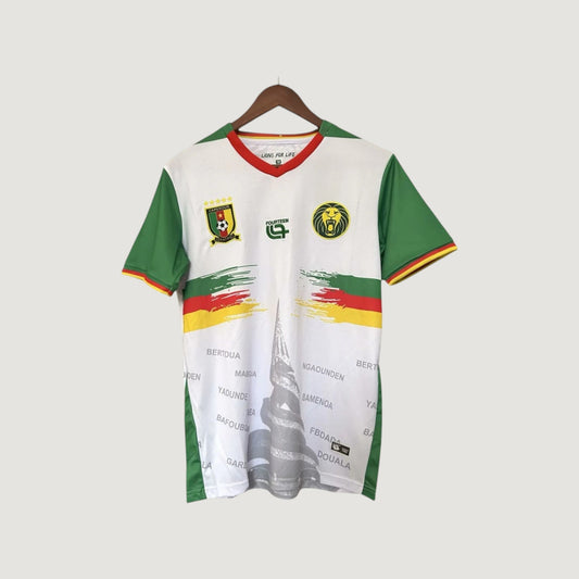 Cameroun – Maillot Domicile 25/26 - Blanc