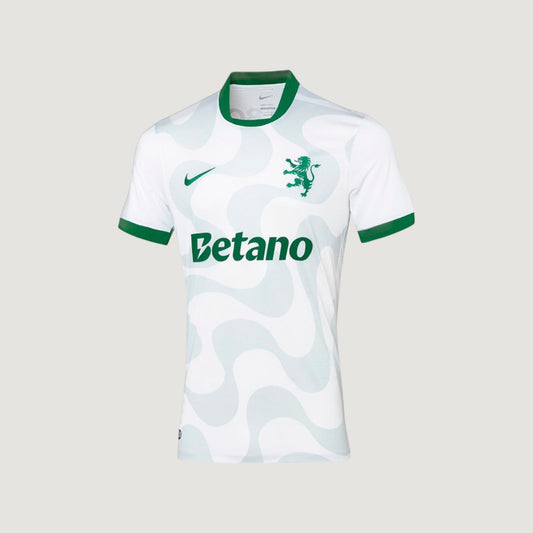 SPORTING CP – MAILLOT THIRD 25/26 – BLANC & VERT