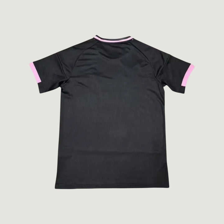 REAL MADRID – MAILLOT CONCEPT SERPENT 25/26 – NOIR & ROSE