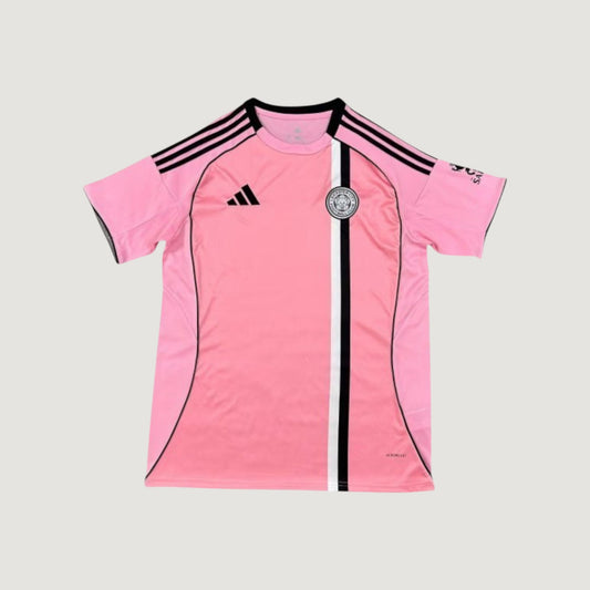 Leicester City – Maillot Third 25/26 – Rose & Noir