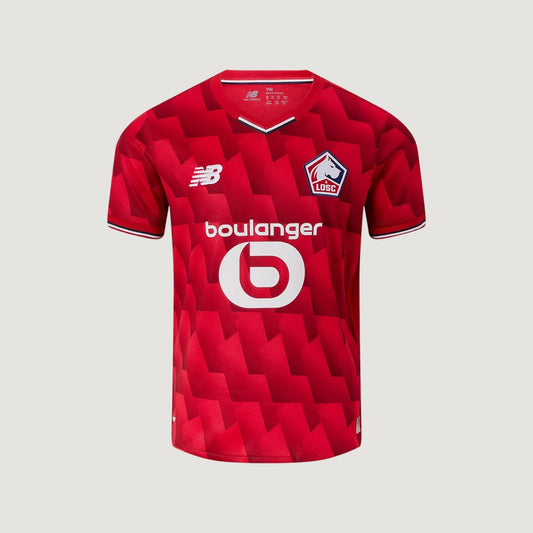 LOSC Lille – Maillot Domicile 25/26 – Rouge