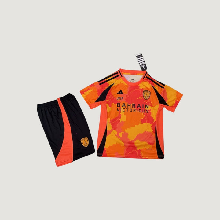 PARIS FC - PARIS X NINHO 25/26 Enfant - Orange & Noir