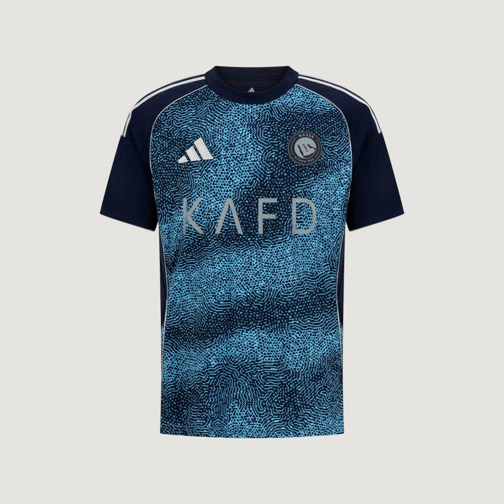 Al Hilal – Maillot Extérieur 25/26 – Bleu Marine & Bleu Clair