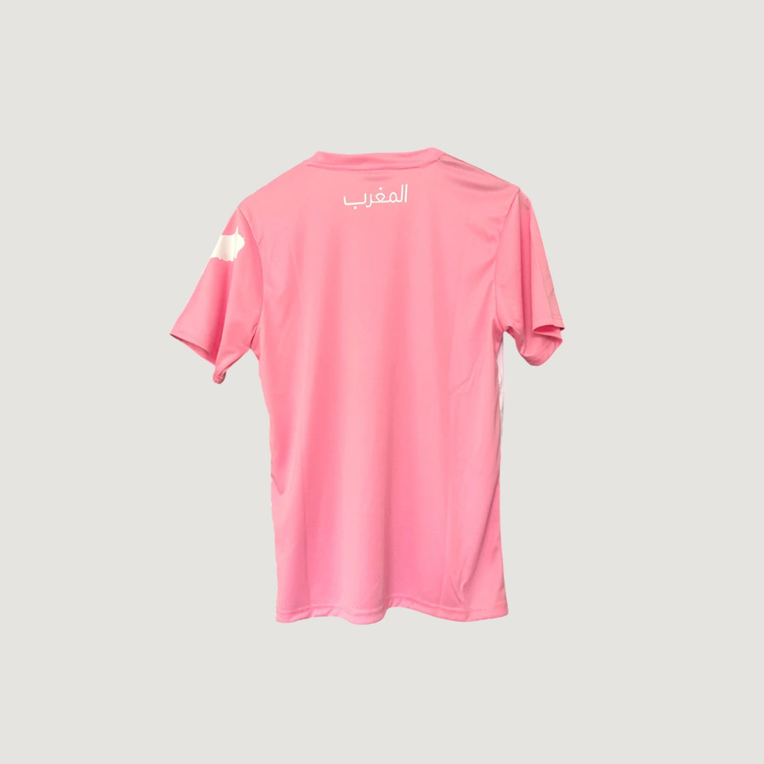Maroc – Maillot Extérieur 25/26 – Rose & Blanc