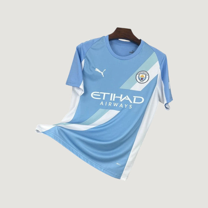 Manchester City – Maillot Domicile 25/26 – Bleu & Blanc