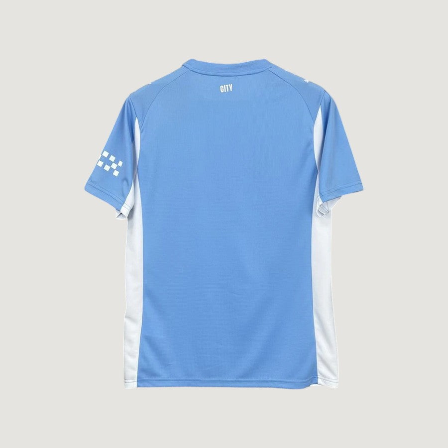 Manchester City – Maillot Domicile 25/26 – Bleu & Blanc