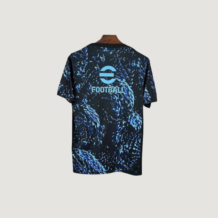 Inter Milan – Maillot Concept Dragon 25/26 – Noir & Bleu