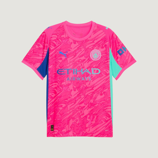 Manchester City – Maillot Extérieur 25/26 – Rose