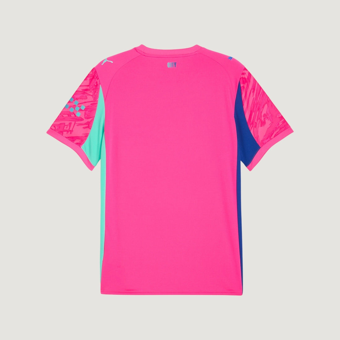 Manchester City – Maillot Extérieur 25/26 – Rose