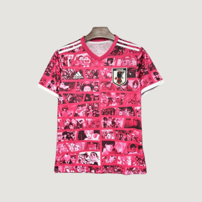 Japon – Maillot Concept Manga 25/26 – Rose & Noir