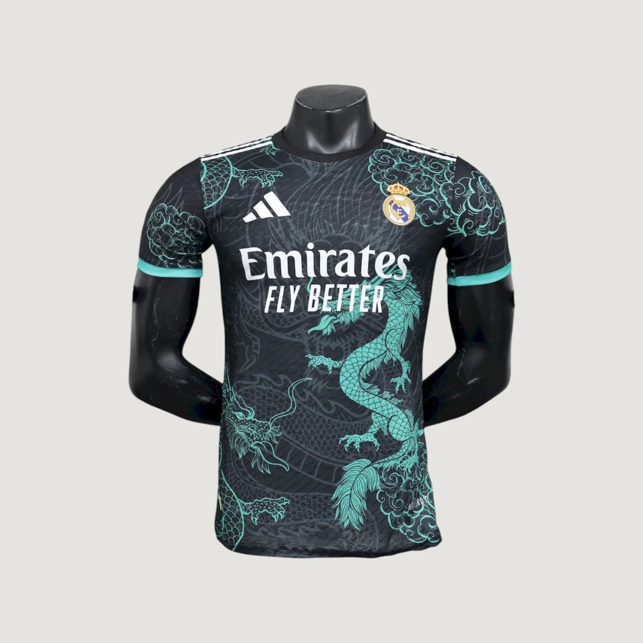 Real Madrid – Maillot Concept 25/26 (PRO) – Noir & Vert