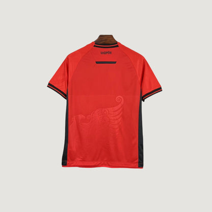 Albanie – Maillot Domicile 25/26 – Rouge