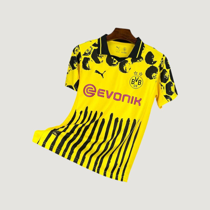 Borussia Dortmund – Maillot Domicile 25/26 – Jaune & Noir