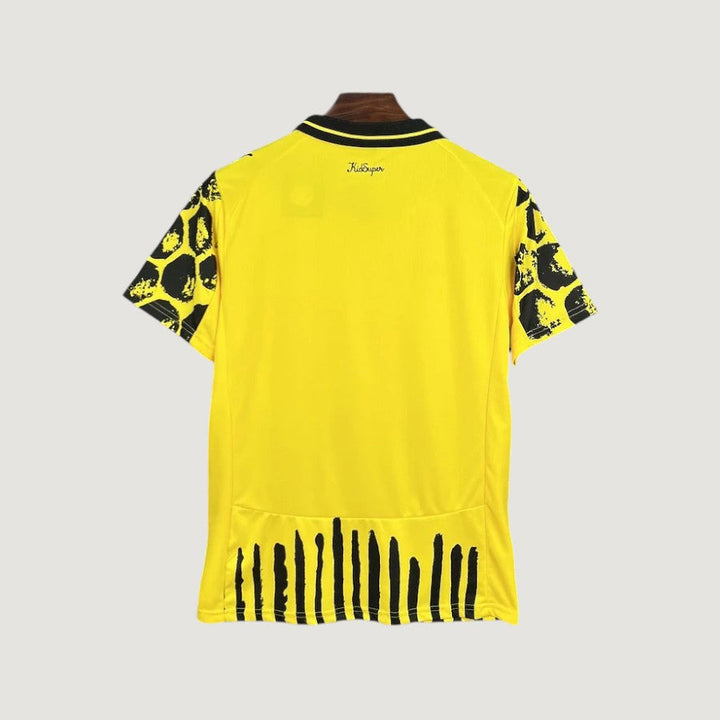 Borussia Dortmund – Maillot Domicile 25/26 – Jaune & Noir