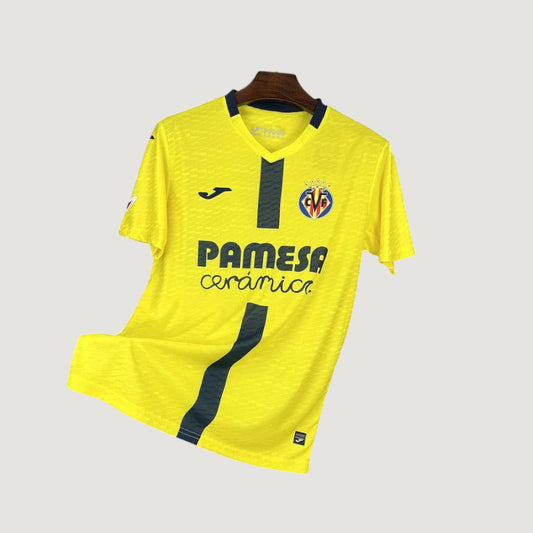 Villarreal – Maillot Domicile 25/26 – Jaune
