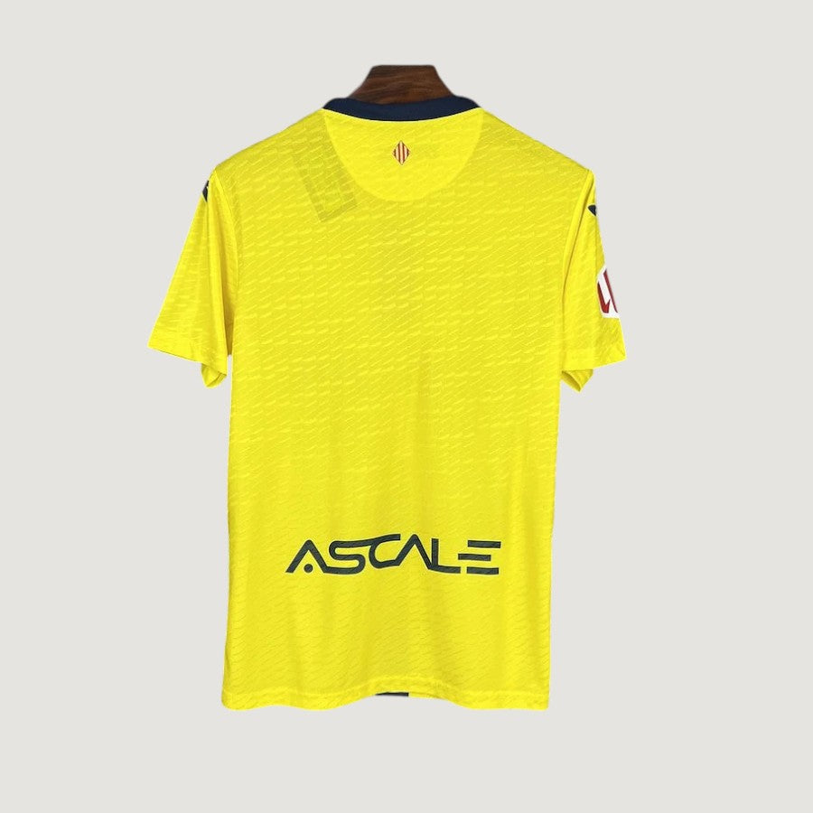 Villarreal – Maillot Domicile 25/26 – Jaune